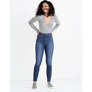 Madewell Curvy High-Rise Skinny Jeans